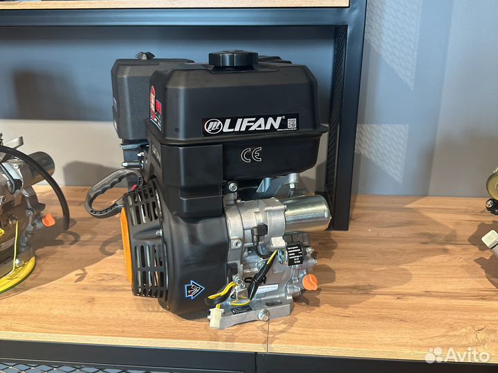 Lifan kp500e эл старт/катушка 21 лс