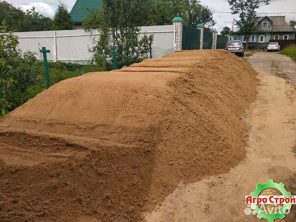 Песок для стяжки