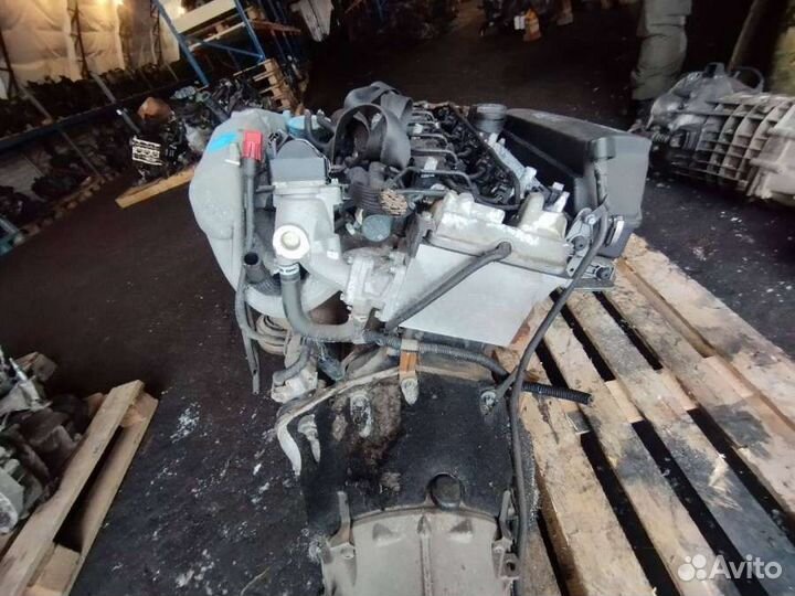 Двигатель 648 Mercedes E W211 3.2