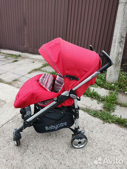 Коляска трость