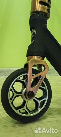 Трюковой самокат oxelo mf 3 6