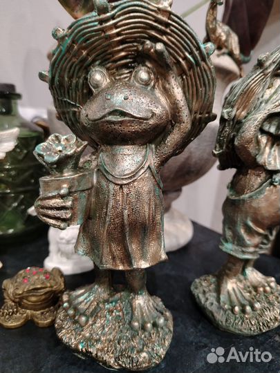 Фигурки под бронзу