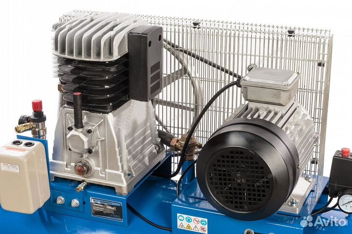 Компрессор воздушный 200 литров