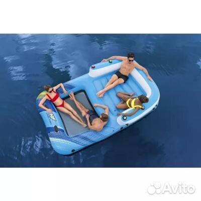 43645 Bestway, Надувной плот-остров 