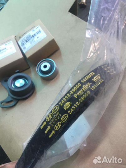 Комплект грм на accent