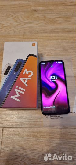 Xiaomi Mi A3, 4/128 ГБ