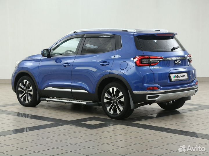 Chery Tiggo 4 1.5 AMT, 2021, 56 800 км