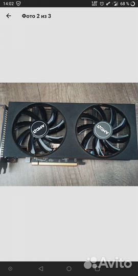 Видеокарта rx 5700xt 8g