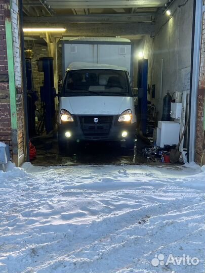 Грузоперевозки газель