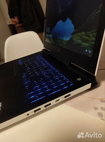 Ноутбук Dell G7 i7-8750h 16gb озу, 500 гб ssd