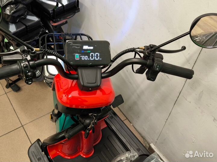 Трицикл электрический (wenbox)