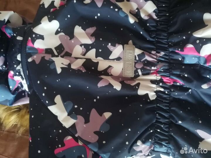 Зимний комбинезон