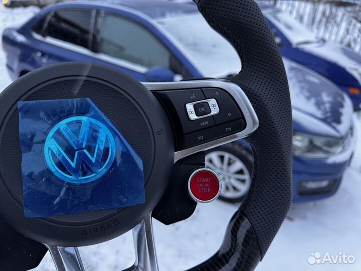 Самый дорогой руль volkswagen