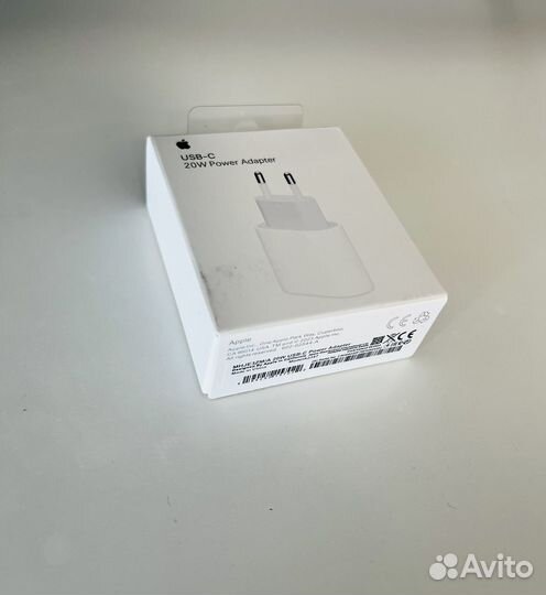 Блок быстрой зарядки Apple 20W