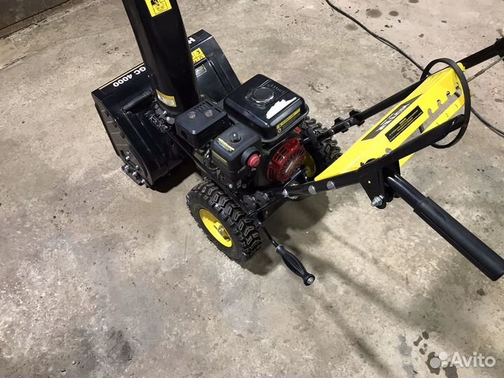 Снегоуборщик бензиновый huter sgc 4000 ssr 7 лс