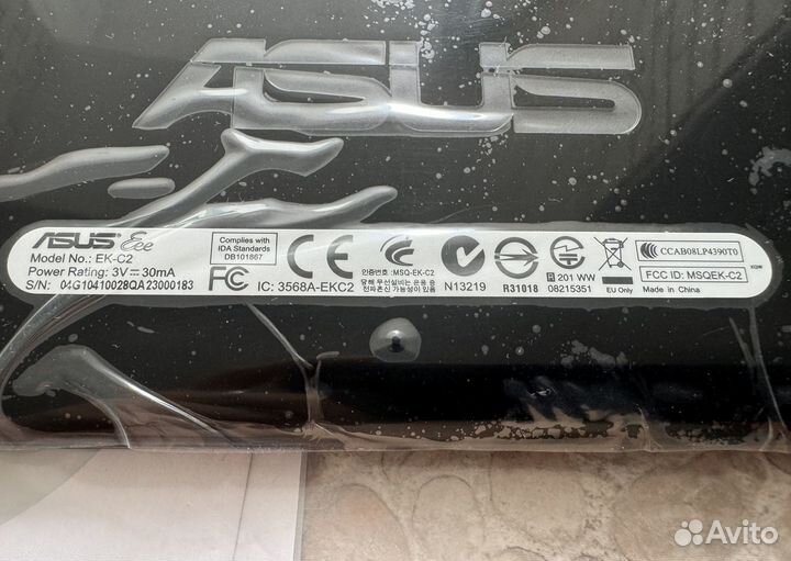 Клавиатура беспроводная asus eee (новая)