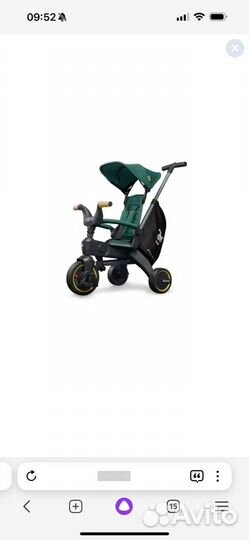 Велосипед doona liki trike s5