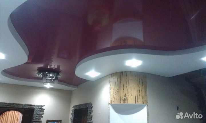 Натяжные потолки
