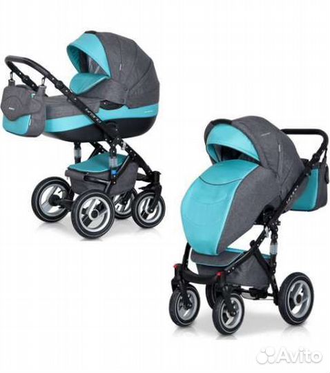 Коляска riko bruno 2 в 1