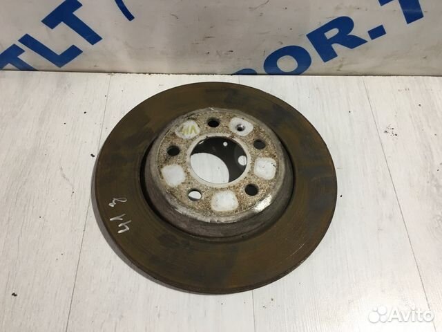 Тормозной диск задний audi A4 b8