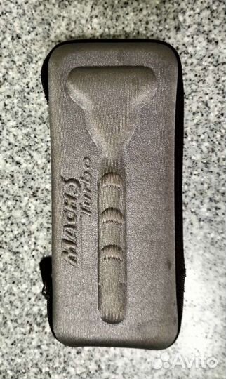 Gillette mach 3 turbo дорожный набор