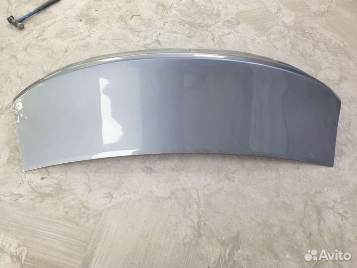 Крышка багажника hyundai solaris