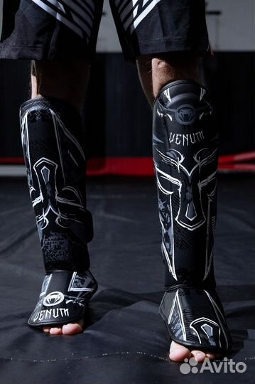Защита голени и стопы Venum Gladiator