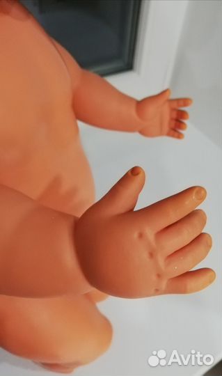 Кукла, пупс гдр, СССР