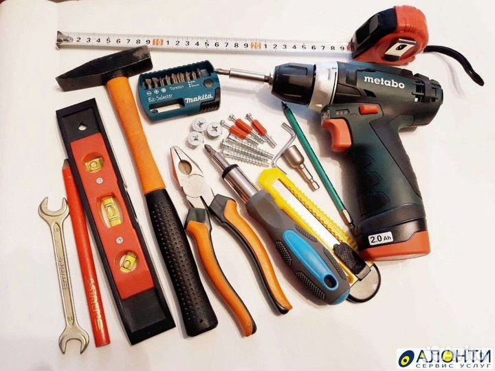 Разборка,сборка,ремонт мебели