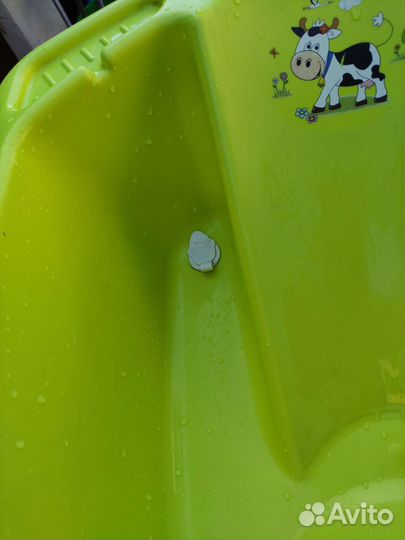 Ванночка для купания с подставкой