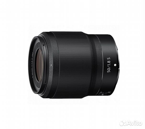 Объектив Nikon Nikkor Z 50mm f/1.8 S