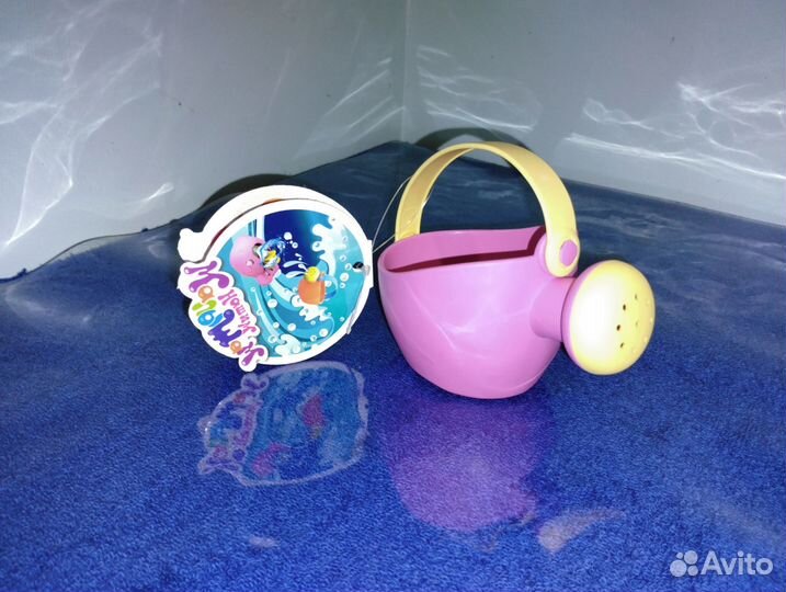 Мягкая лейка для малышей силиконовая игрушка