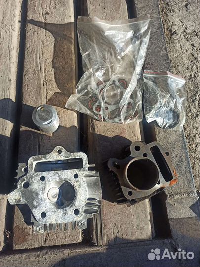 Поршневая группа на мопед