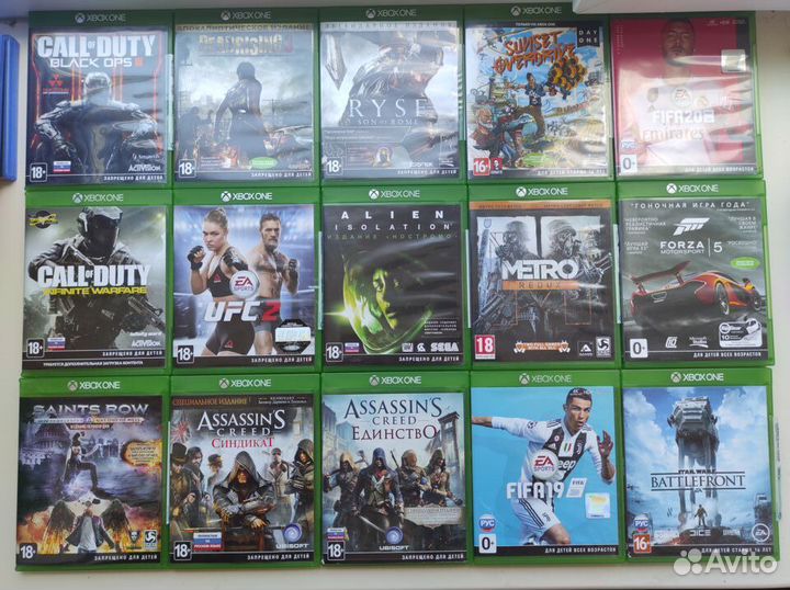 Игры для xbox One/S/X/Series/xbox 360