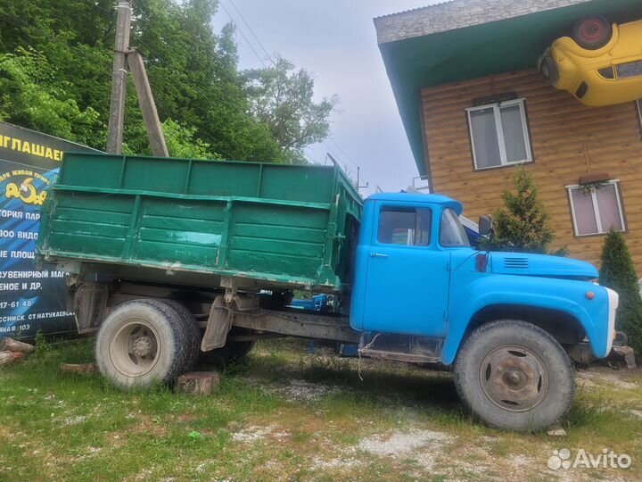 ЗИЛ ММЗ 554 М, 1985