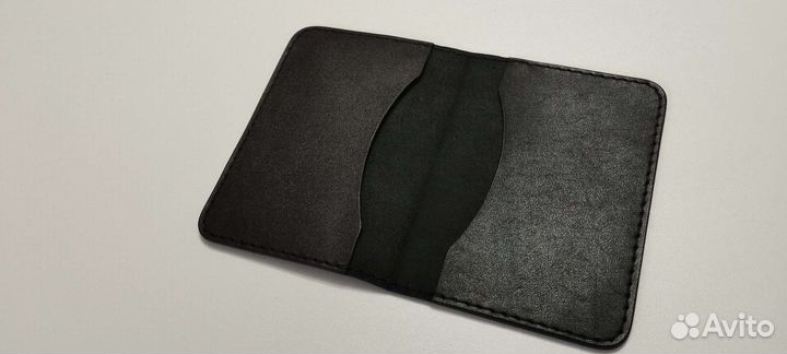 Обложка для паспорта. Натуральная кожа