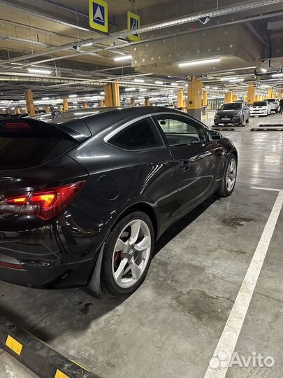 Opel Astra GTC 1.6 AT, 2013, 119 850 км