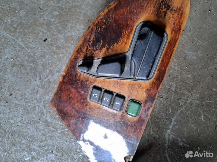Пульт управления сиденья передний Mercedes W140