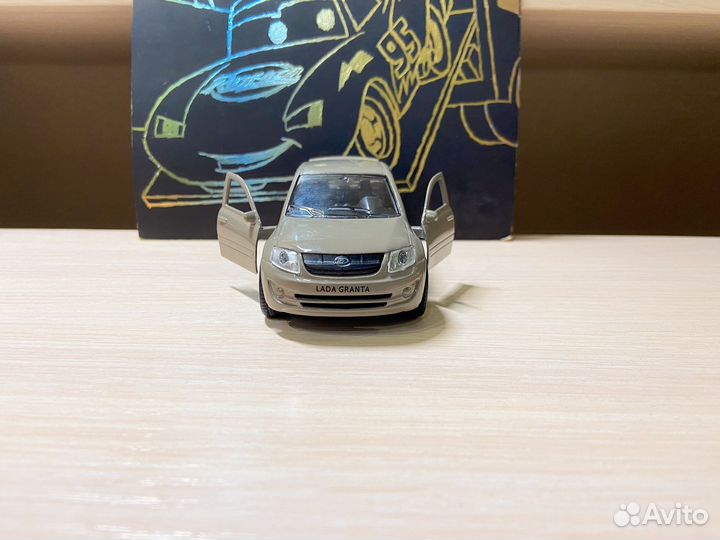 Модель автомобиля LADA granta