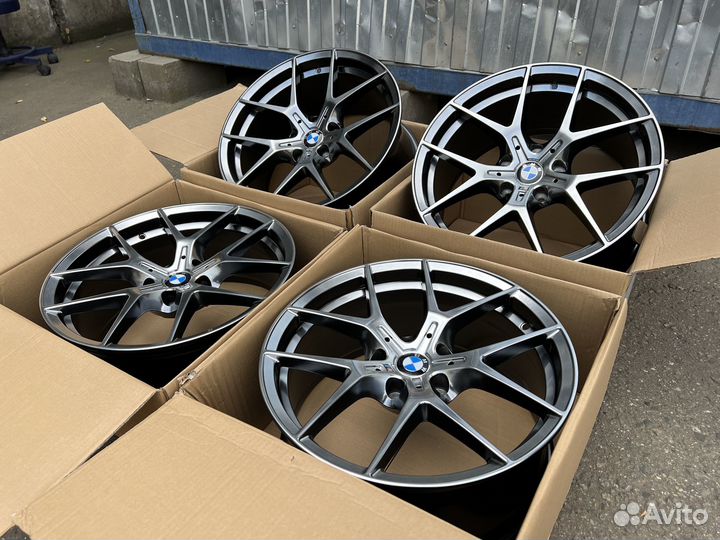 Диски разноширокие F554 R18 5-120 для BMW F30