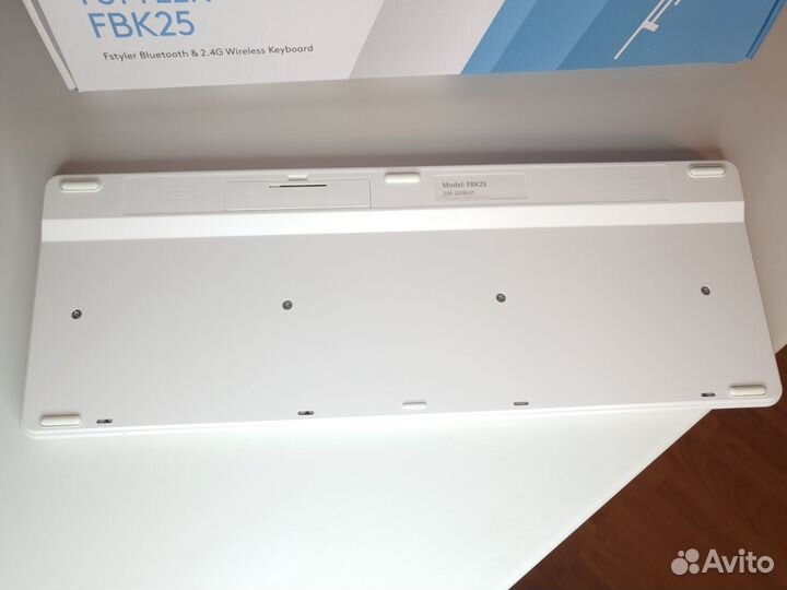 Беспроводная клавиатура A4tech Fstyler FBK25