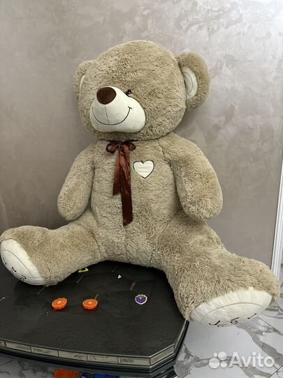 Плюшевый медведь 2 метра