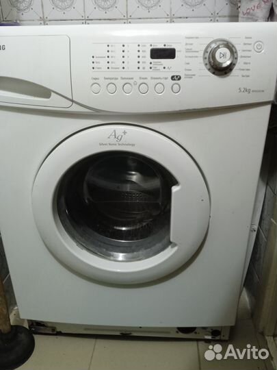 Стиральная машинка на запчасти