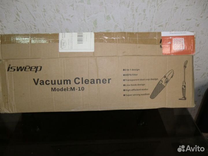 Портативный пылесос Vacuum Clener M 10
