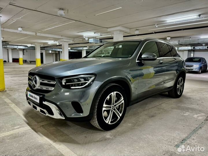 Mercedes-Benz GLC-класс 2.0 AT, 2019, 118 000 км