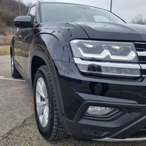 Volkswagen Teramont 3.6 AT, 2019, 182 000 км, с пробегом, цена 3 399 000 руб.