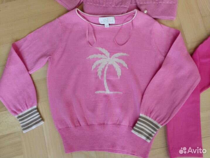 Кардиганы/кофточки на девочку 4-5 лет