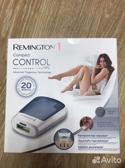 Фотоэпилятор Remington