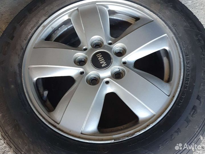 Б/У диски радиусом 15