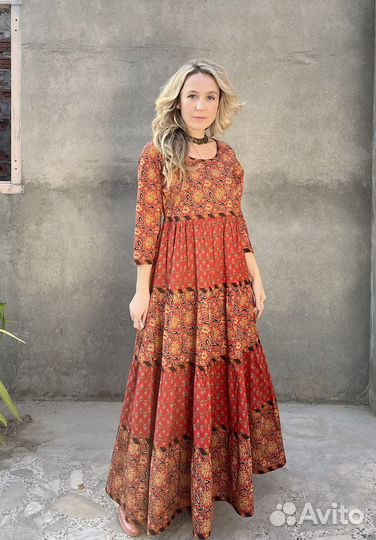 Платье, Бохо и Этно стиль